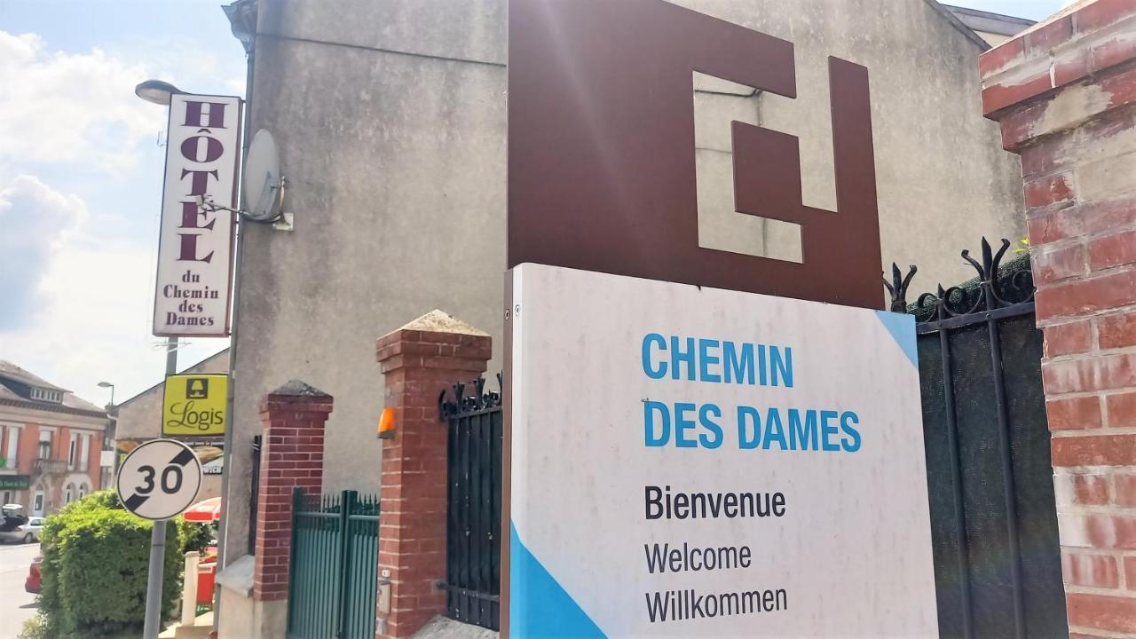 Logis Hotel & Restaurant Du Chemin Des Dames Corbeny Exterior foto