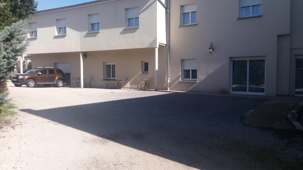 Logis Hotel & Restaurant Du Chemin Des Dames Corbeny Exterior foto