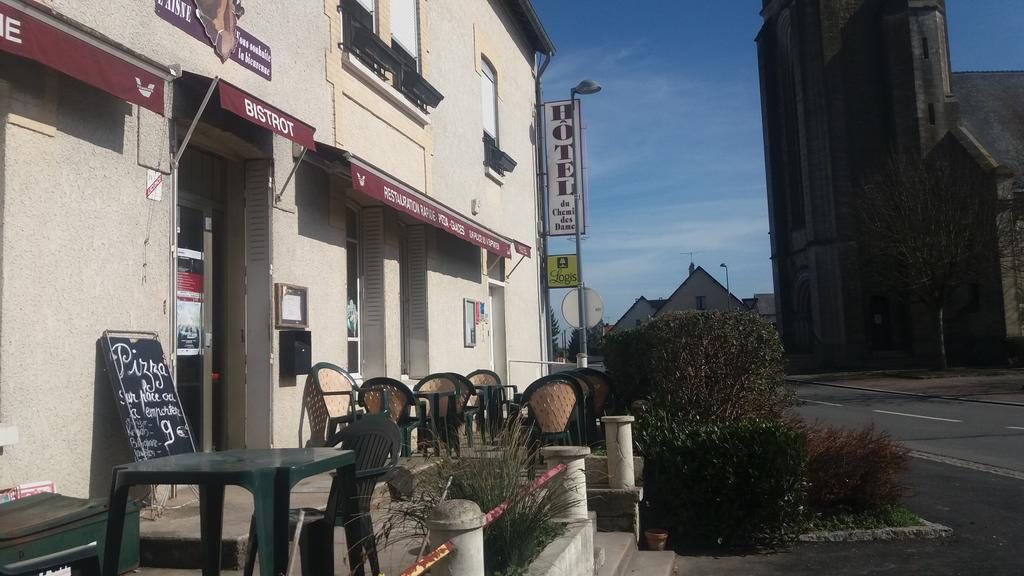 Logis Hotel & Restaurant Du Chemin Des Dames Corbeny Exterior foto